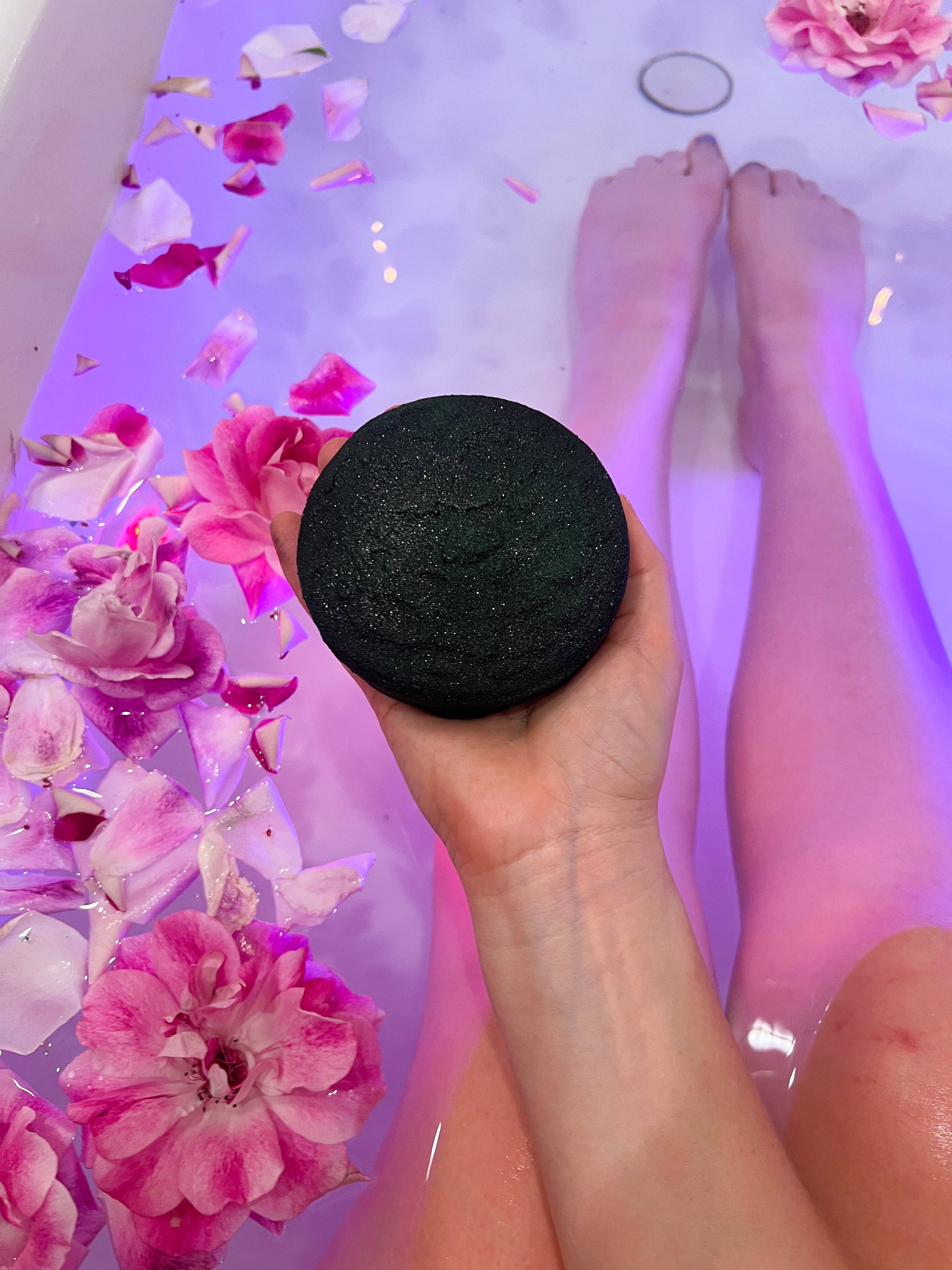 Crystal Bar Soap - Vendita all'ingrosso Bombe/polveri da bagno - New Moon - Bomba da bagno con cristalli1