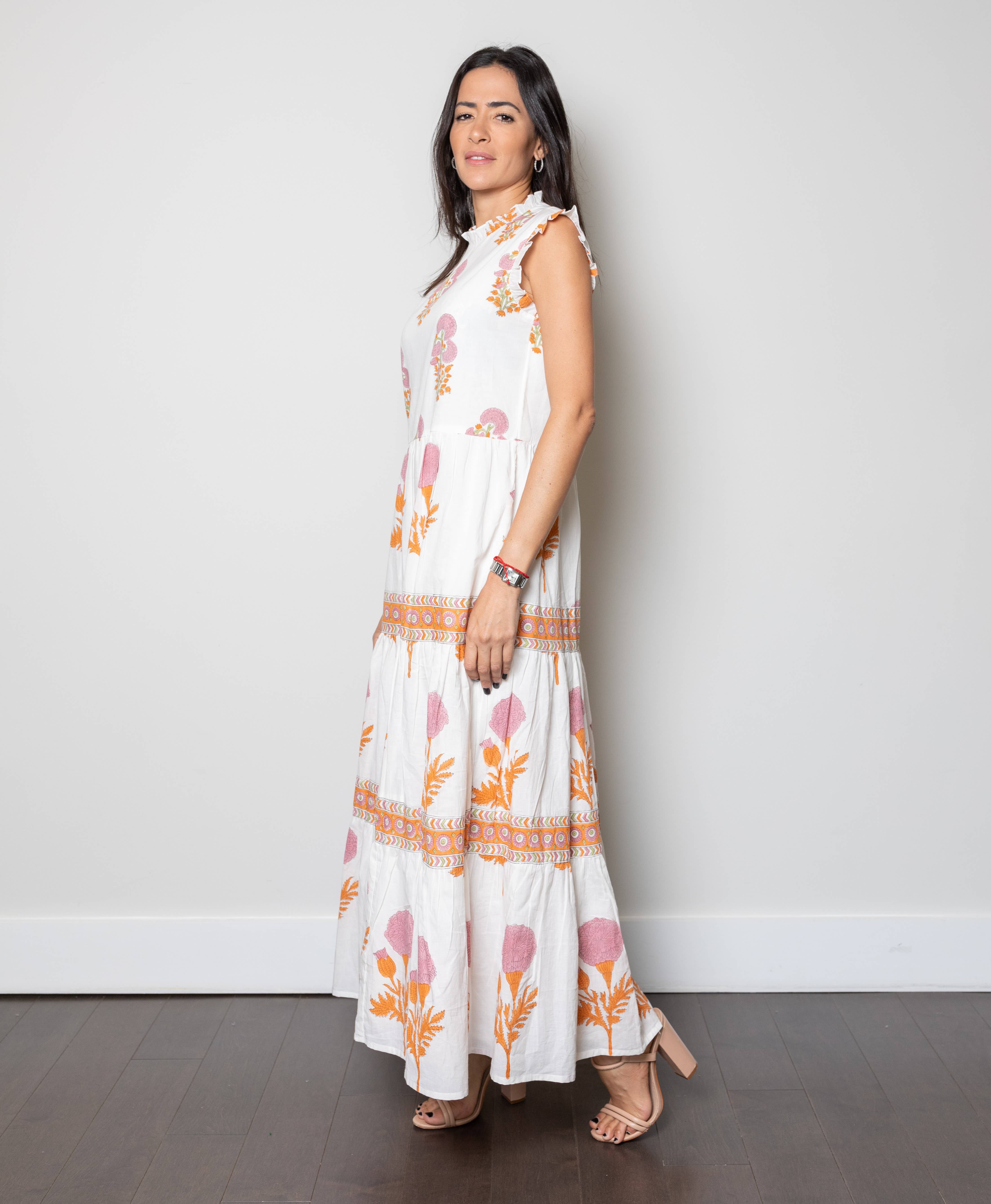 Tiana Designs - Wholesale Dress - Women's - Summer Dress. DR 3 BP - 114