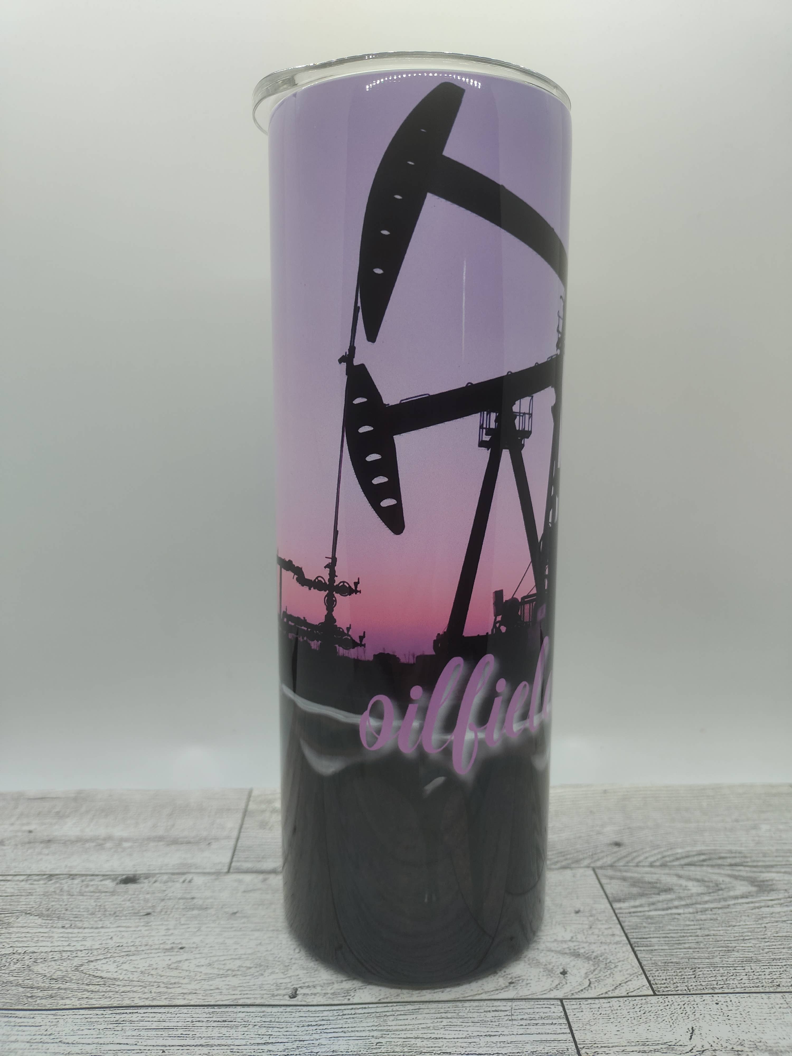 Twisted T Creations - Vendita all'ingrosso Bicchiere/tazza termica - Oilfield Strong - Bicchiere per sublimazione,1