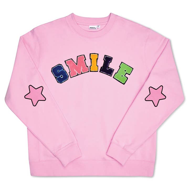 Smile Squad Sweatshirt L for wholesale by Iscream