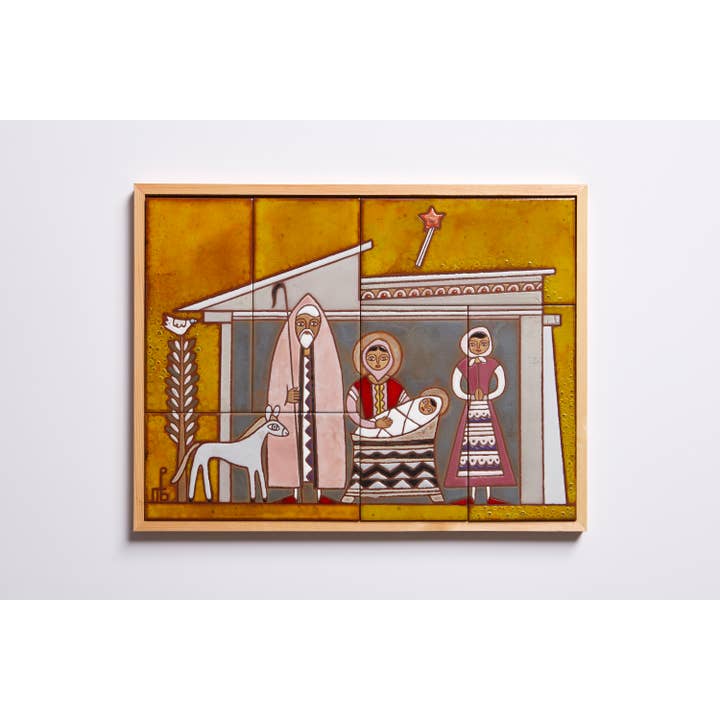 Valsamakis Ceramics – wholesale Nativity scene decor – Nativity Scene Folk Art