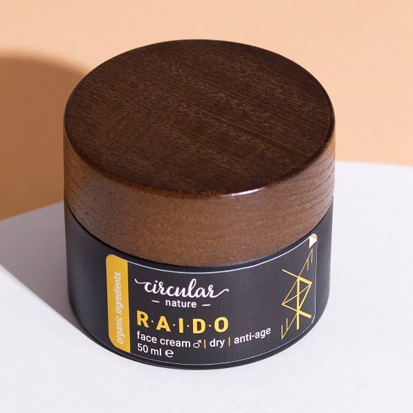 Raido ansigtscreme | mænd for engroshandel hos Circular Nature