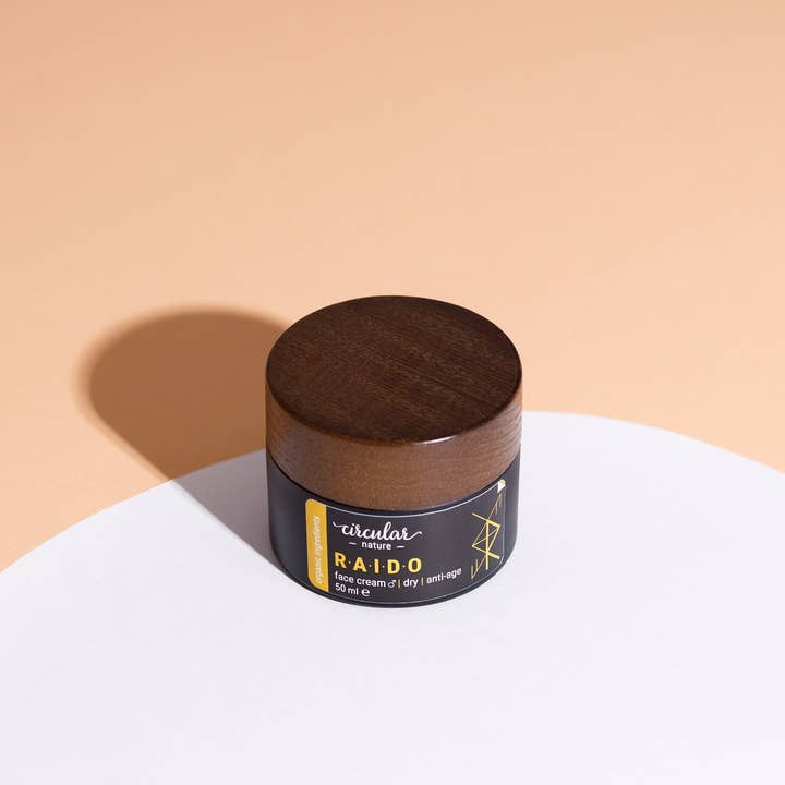 Raido ansigtscreme | mænd for engroshandel hos Circular Nature