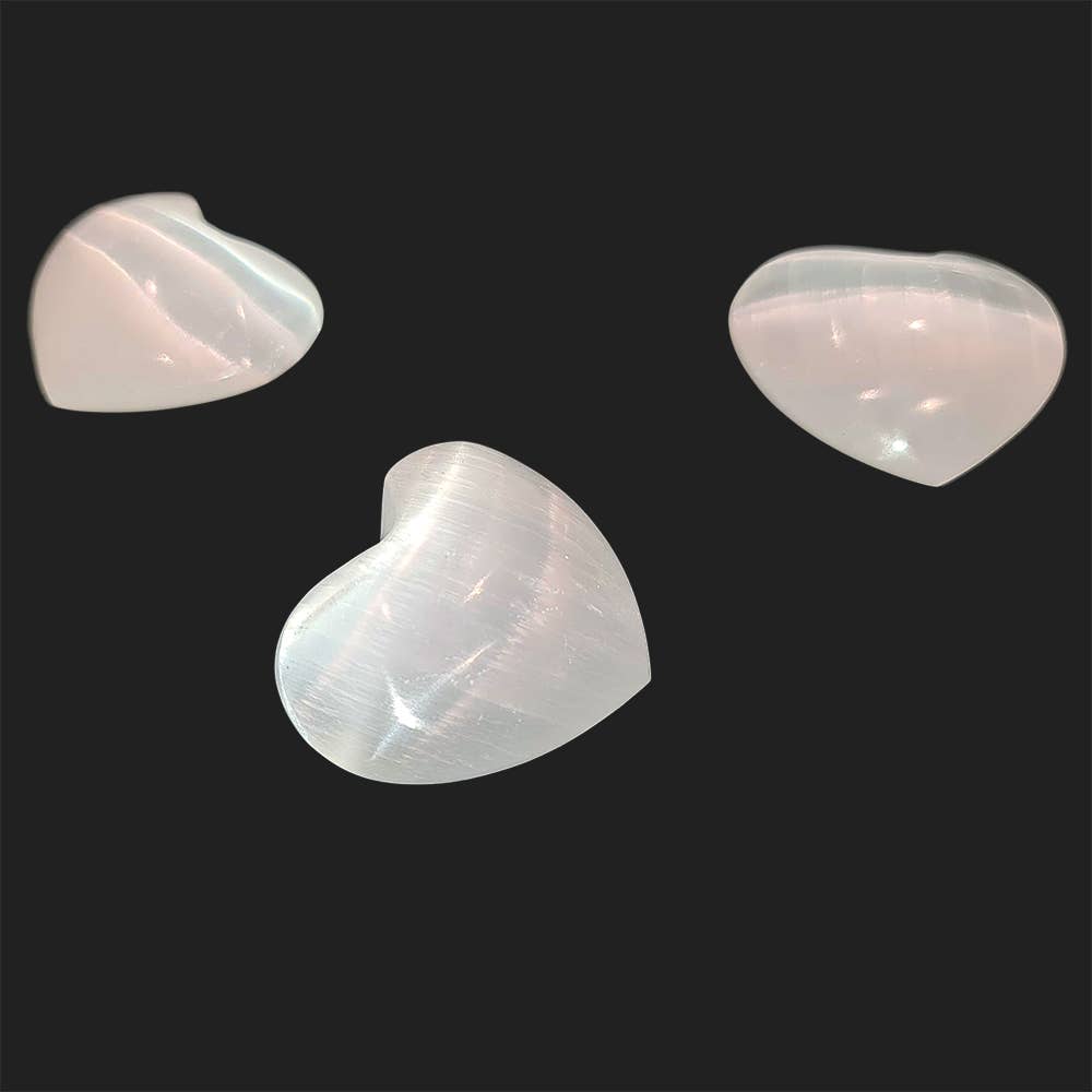 VIE - Wholesale Spiritual Stone/Crystal - Selenite Palm Stone5