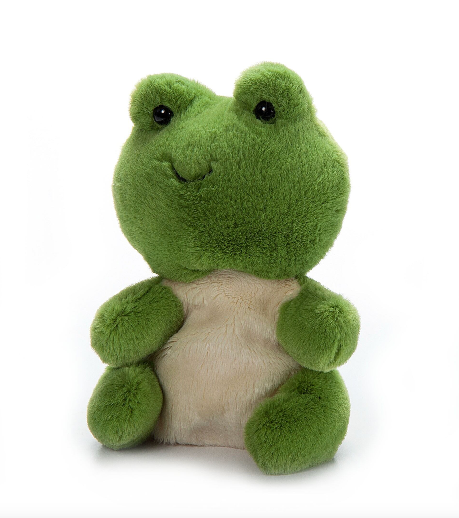 The Petting Zoo - Wholesale Stuffed/Plush Toy - Kids & Baby - 6'' (14cm) Nuggetz Frog0