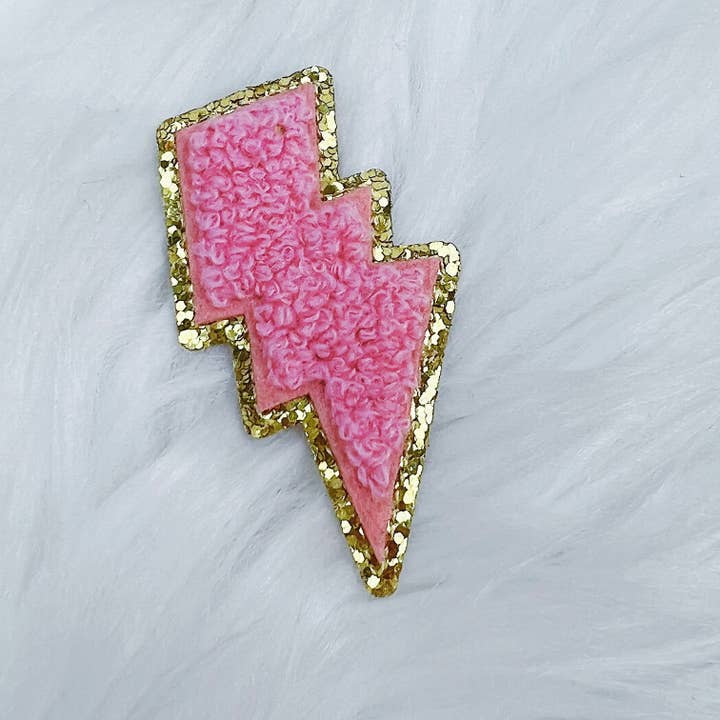 Patch adhésif Éclair rose pour la vente par The HoneyBShop