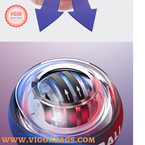 Colori Mix & Match Sfera giroscopica per rafforzare braccia, dita, ossa del polso e musica in vendita all'ingrosso su Faire10