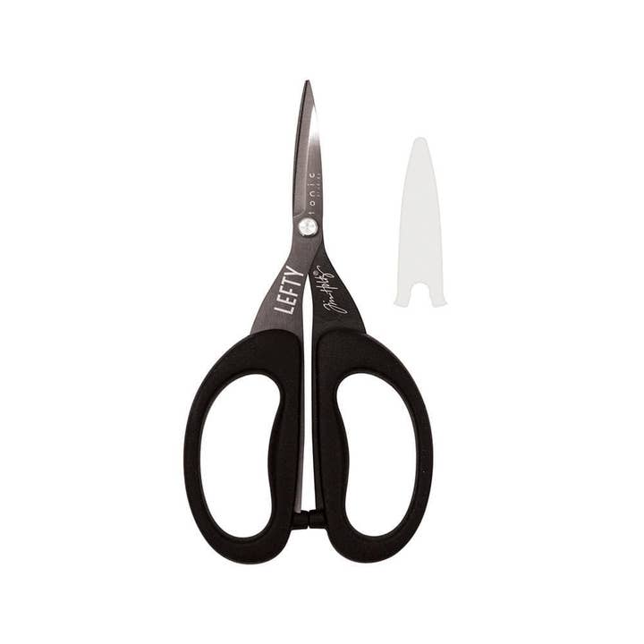 Tonic Studios – wholesale Scissors – Tim Holtz - Left Handed 5 inch/ 12.3cm Mini Snips - 2785E