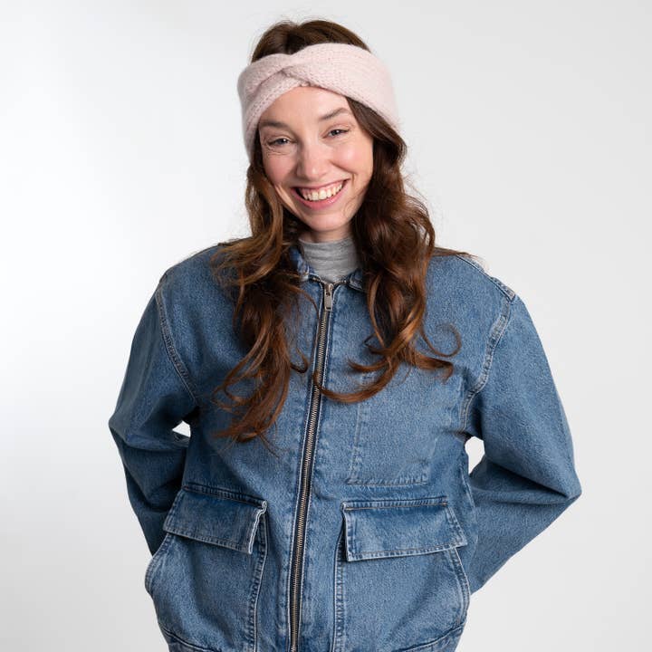 Beginners Headband Knitting Kit for wholesale by Wool Couture Company