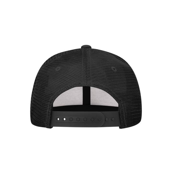 The Park Wholesale - Wholesale Trucker Hat - Unisex - Decky 5010 - Kids Youth Trucker Hat, Flat Bill Snapback - 5013