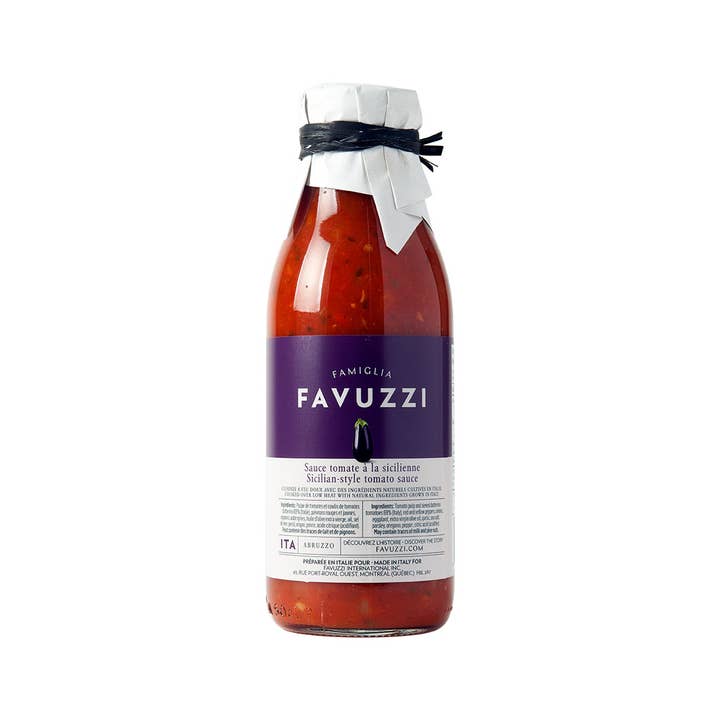 Favuzzi (Canada) - Wholesale Sauce - Sicilian Sauce1