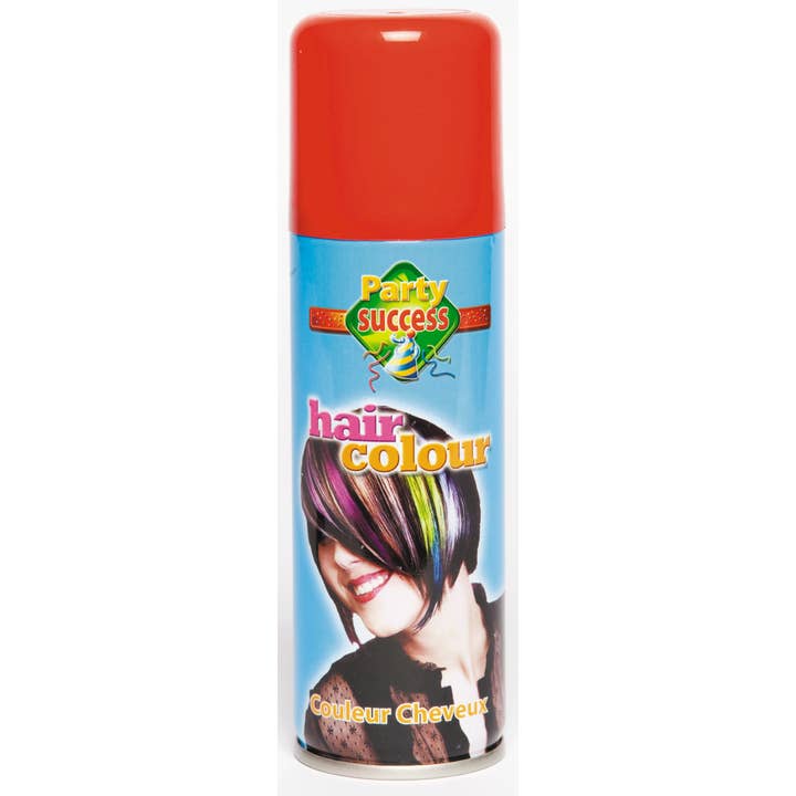 Party Pro - Wholesale Hair Dye - 125ML RED HAIR SPRAY