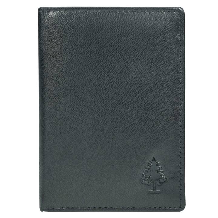 Stig Wallet for Cards and Bills - RFID Protection, Genuine Leather, Ultra-thin for wholesale by Greenwood