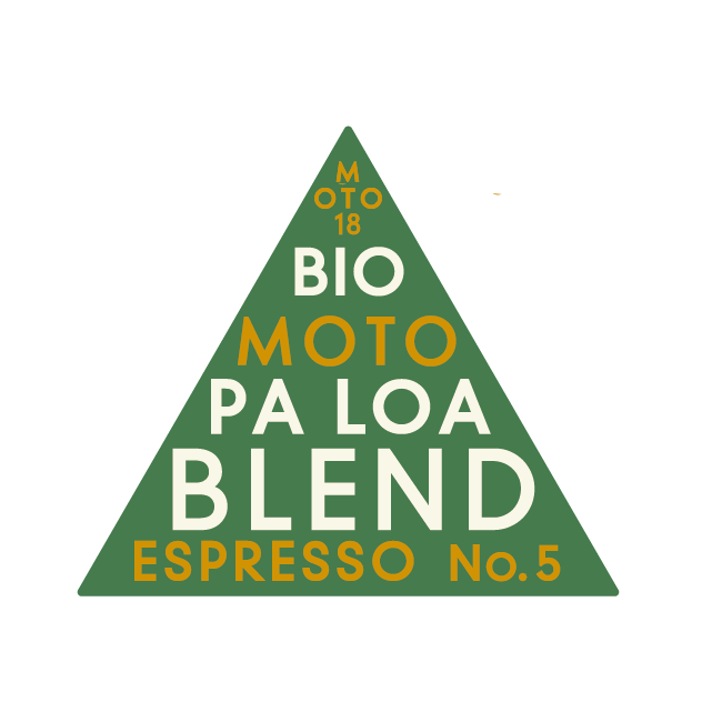 Moto Coffee - Wholesale Coffee Beans - Pa Loa Blend - 350g - Espresso - 100% Organic1