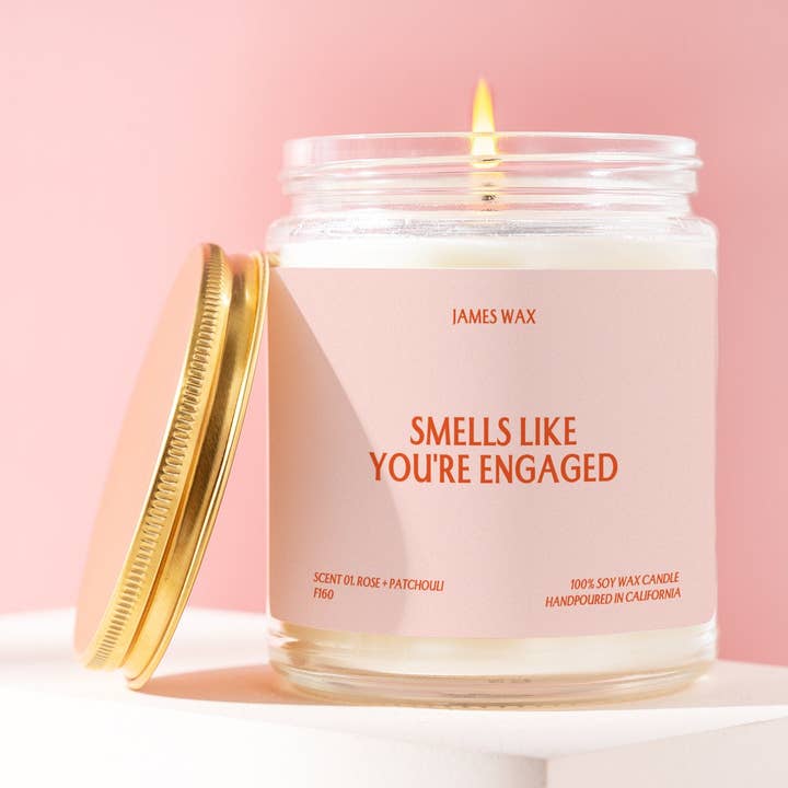 Vela de Noivado Relationship Milestone Love Touch F160 por atacado de James Wax