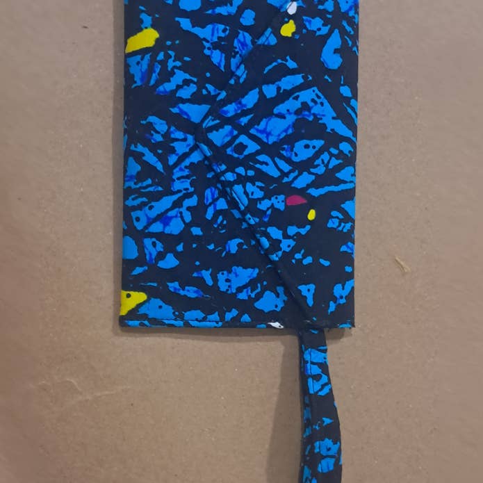 Pochette en Tissu Africain | Naomi pour la vente par MadeinGhanaShop