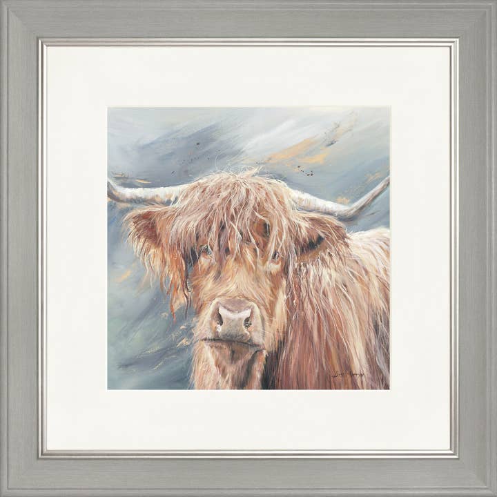 Impresso Bonny Quadrado com moldura (13" ou 19") por atacado de Bree Merryn Art Ltd