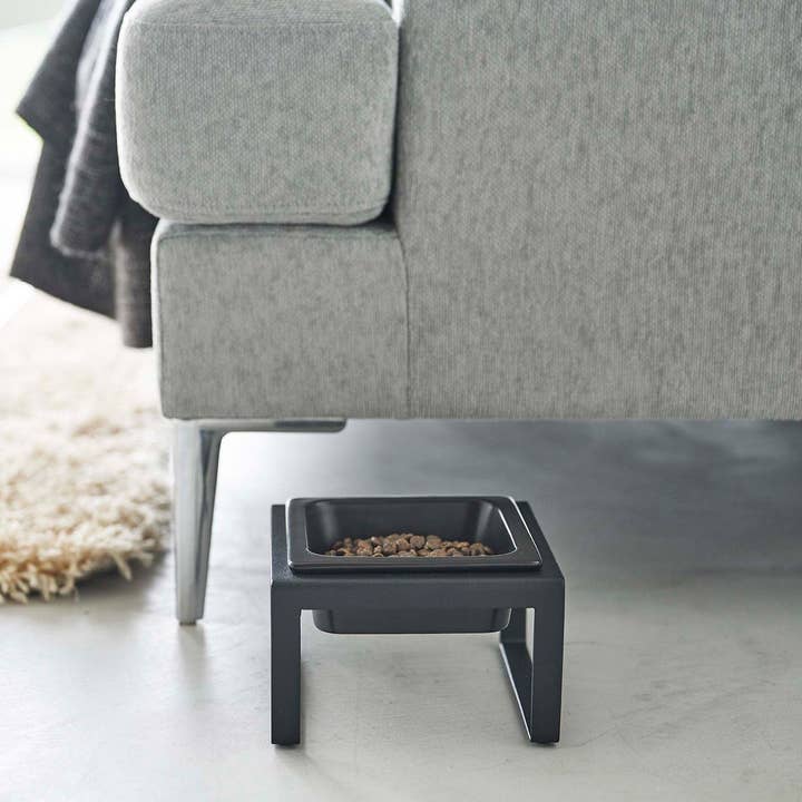 Yamazaki Home - Wholesale Pet Bowl - Cat/Dog - Single Pet Food Bowl - Two Styles - Steel + Ceramic18