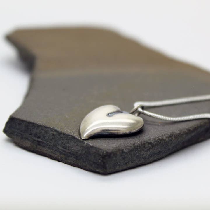 Plataica - Wholesale Pendant/Charm Necklace - 925 Silver Heart Pendant8