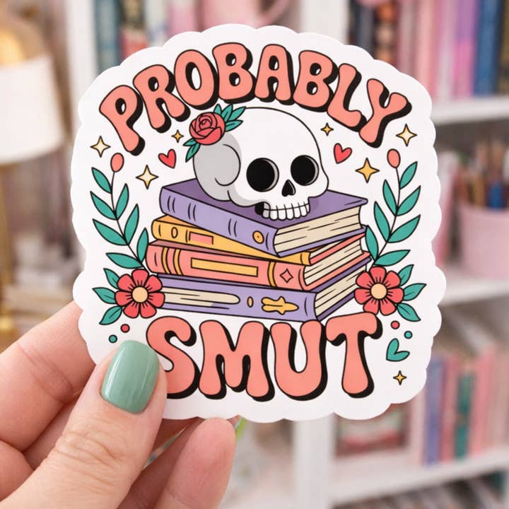 Wahrscheinlich Smut Stanzaufkleber für den Großhandel von Auburn Row Design