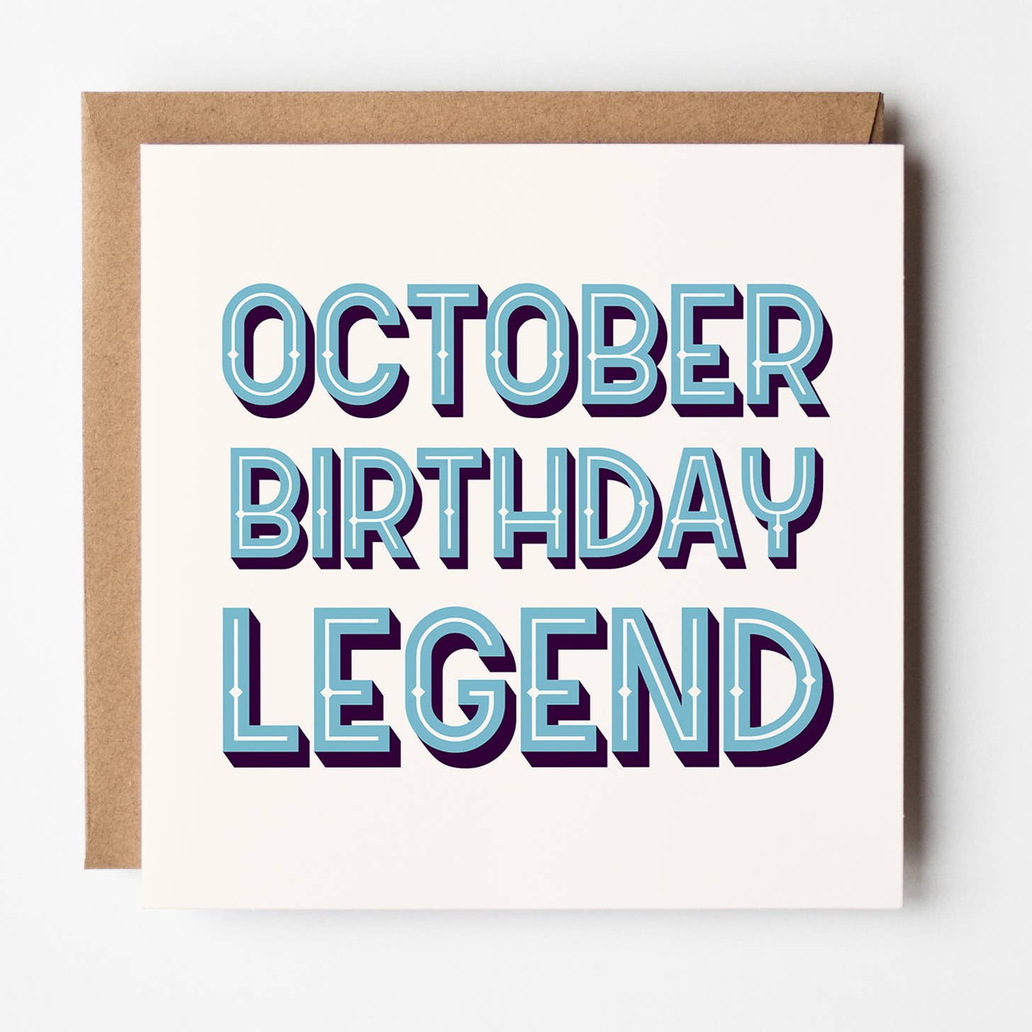Timmy Loves - Wholesale Birthday Card - Month Of The Year - Birthday Legend Card9