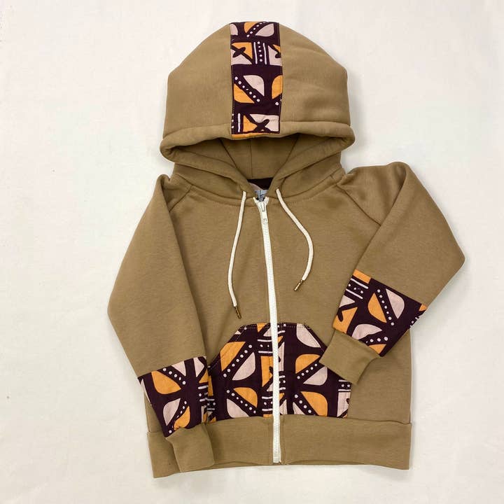 Assia - Chaleco con capucha para venta al por mayor de Maison Coline