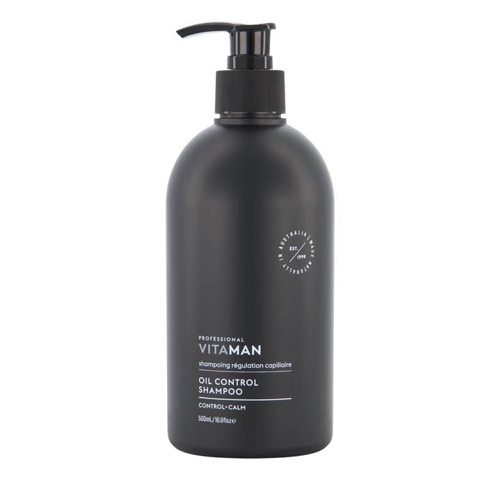 OIL CONTROL SHAMPOO 500ml / 16.9fl oz - Professional Only for wholesale by VITAMAN