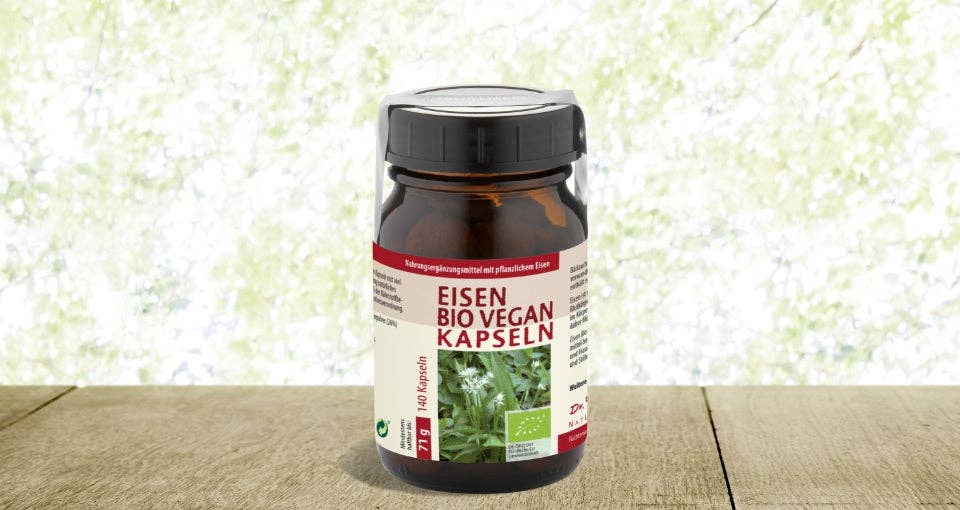 Dr. Pandalis - Wholesale Oral Supplement/Vitamin - IRON BIO VEGAN - CAPSULES0