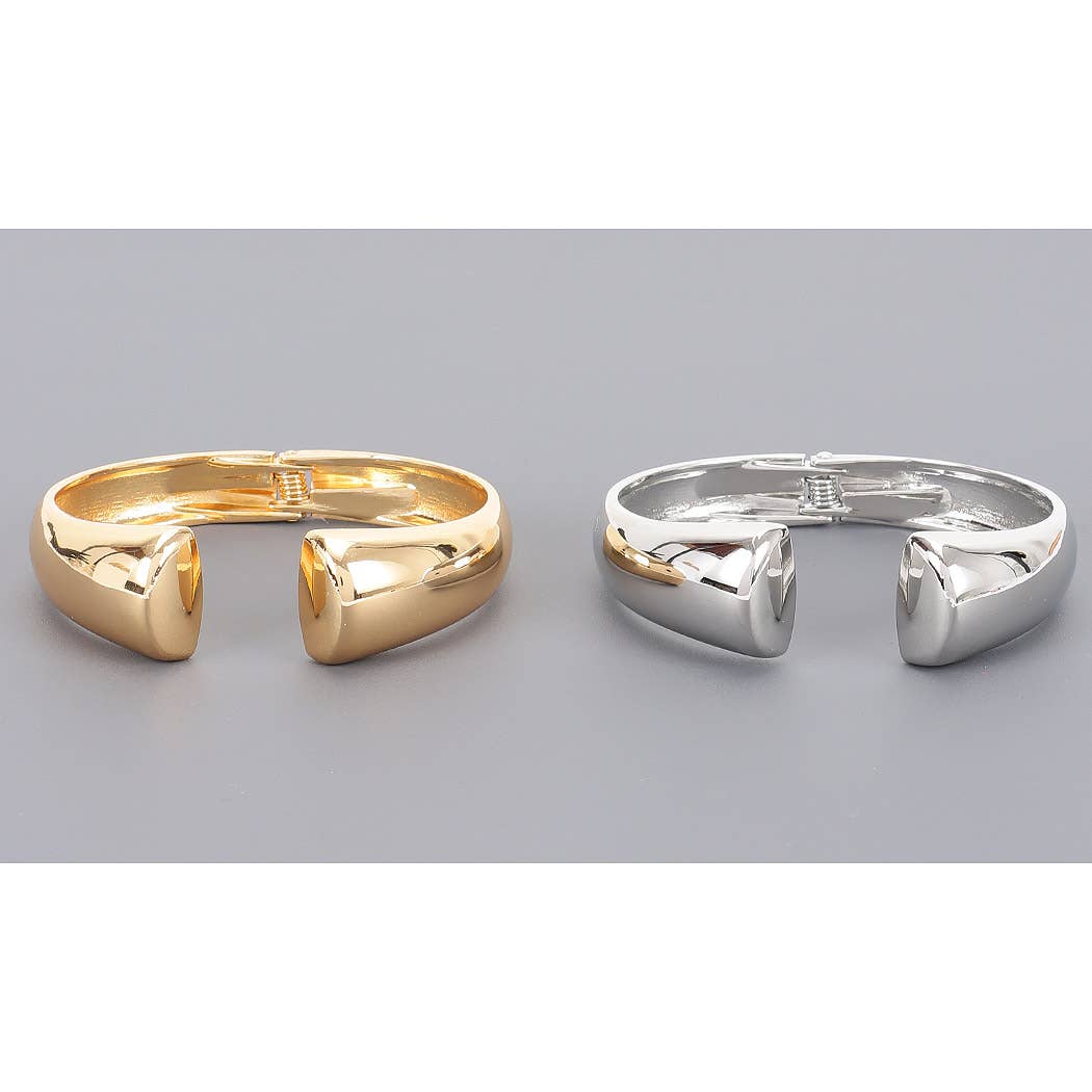 3AM BY H&D ACCESSORIES – Engroshandel Manchetarmbånd – Metalhængselarmbånd5