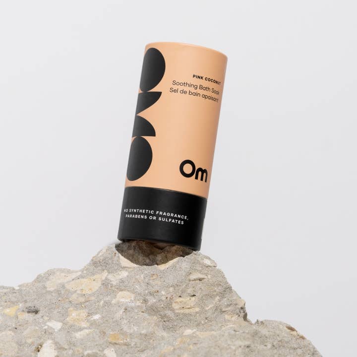 Om Organics Skincare - Vente Lait de bain - Mini-bain apaisant4