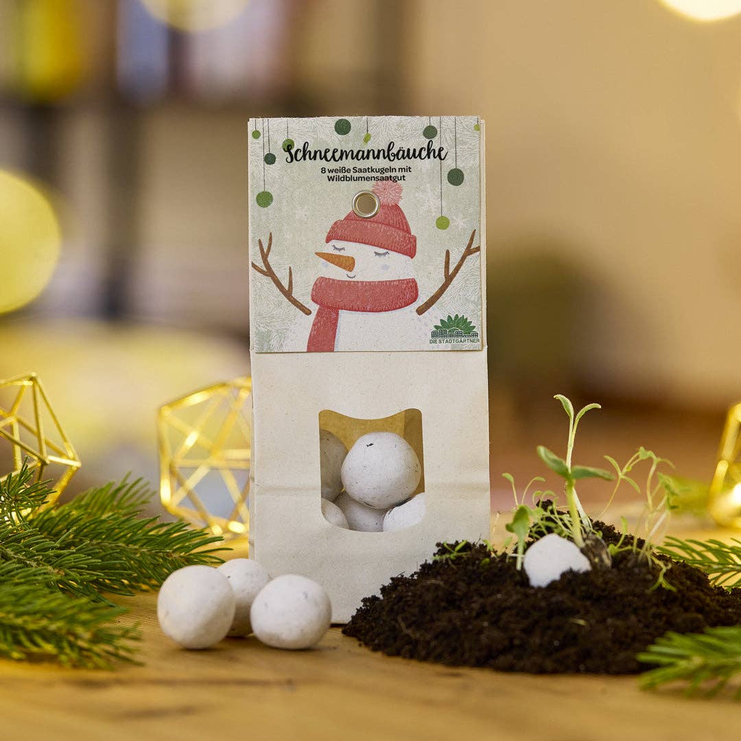 TDJ Stadtgärtner GmbH - Venta al por mayor Semillas de plantas - Bolas blancas de jardín - semillas de flores silvestres