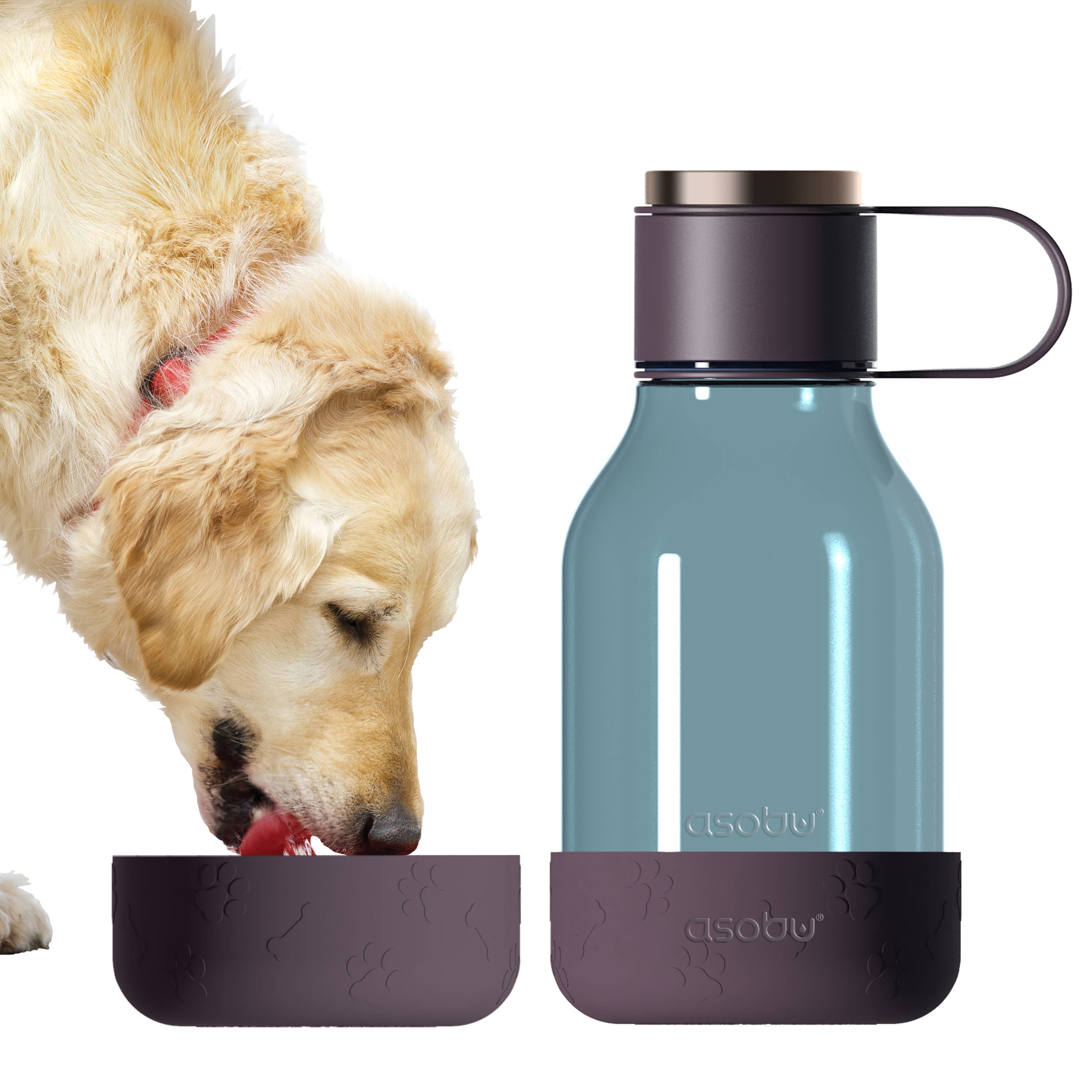 Asobu/AdnArt - Wholesale Pet Bowl - Cat/Dog - Dog Bowl Water Bottle2