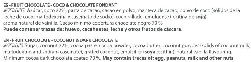PABLO GARRIGÓS IBÁÑEZ - Wholesale Chocolate Box - Chocolate Vintage Almond & Coconut Chocolate 100g3