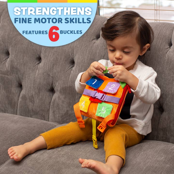 Buckle Toys - Wholesale Stuffed/Plush Toy - Kids & Baby - Bizzy Square1