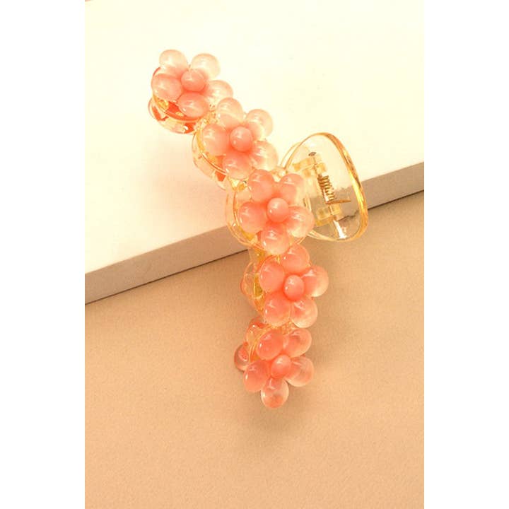 JOSSLYN by wall to wall - Wholesale Hair Clip - Women's - SUMMER HAIR CLAW CLIPS | 40H444