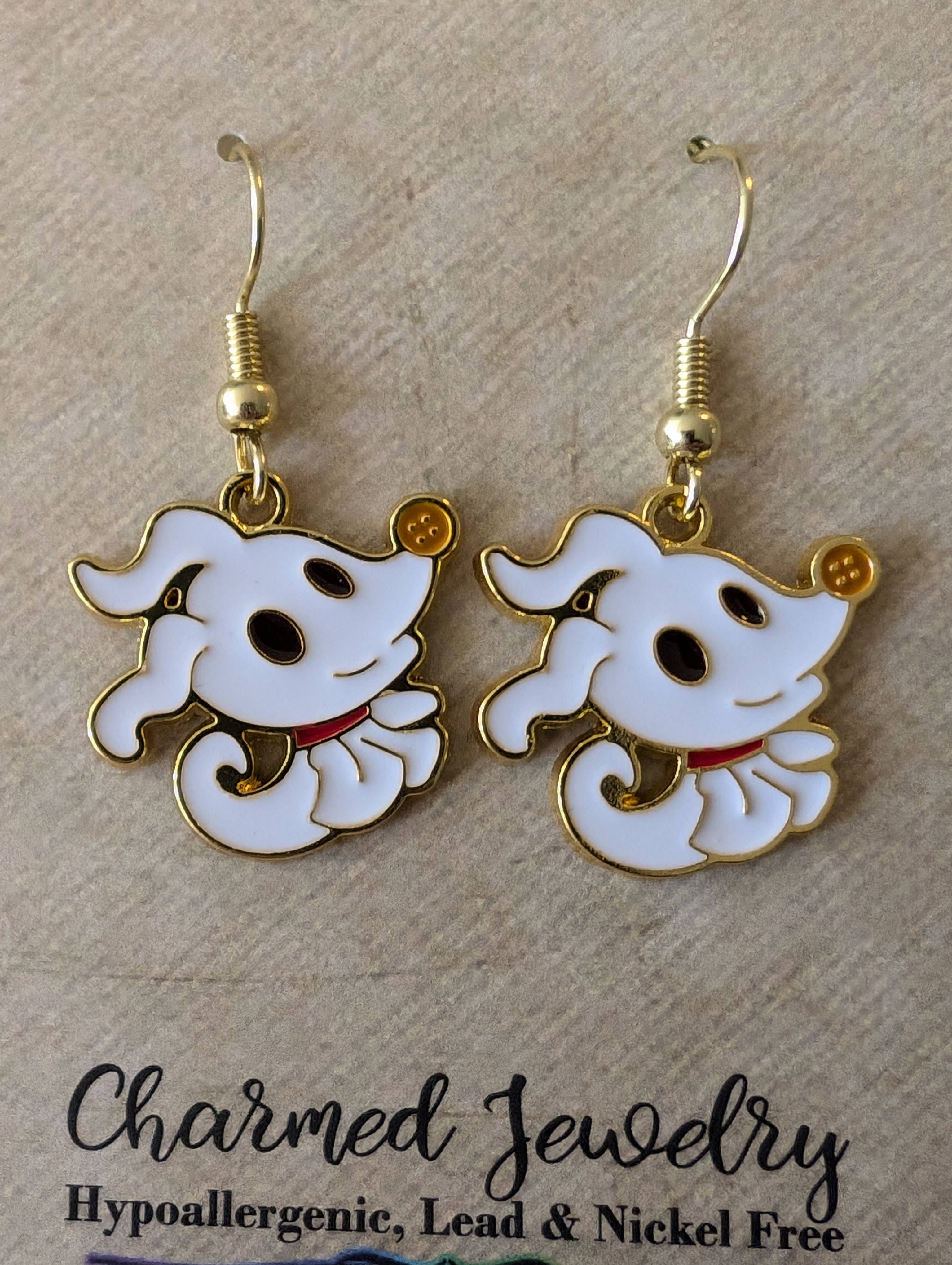 Con-Quest Crafts - Wholesale Charm/dangle bracelet - Nightmare Christmas Earrings, Necklaces & Zipper Pulls6