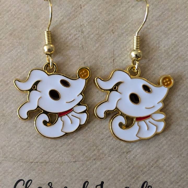 Con-Quest Crafts - Wholesale Charm/dangle bracelet - Nightmare Christmas Earrings, Necklaces & Zipper Pulls6