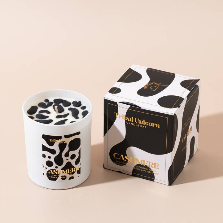 Tribal Unicorn - Wholesale Jar/Filled Candle - Cashmere Candle 2