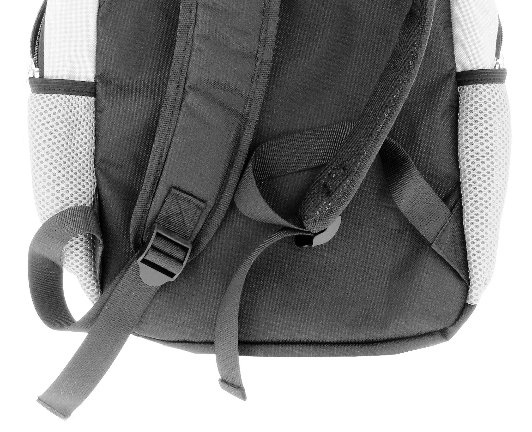 VW Collection by BRISA - Wholesale Backpack - Unisex - VW T1 Bus Office Outdoor Travel Backpack - GN (S)6