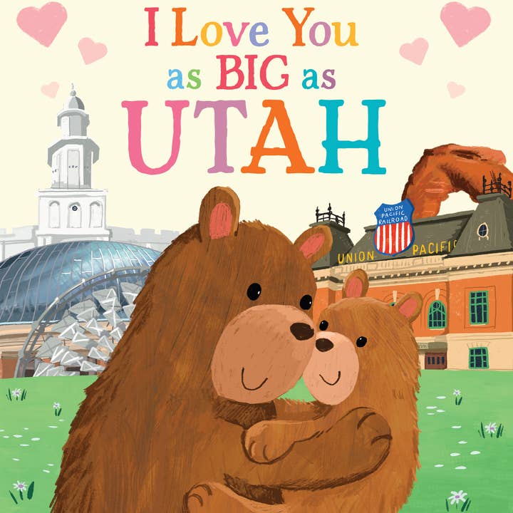 Sourcebooks - Wholesale Baby & Toddler Book (0-2) - I Love You as Big as Utah (BB)