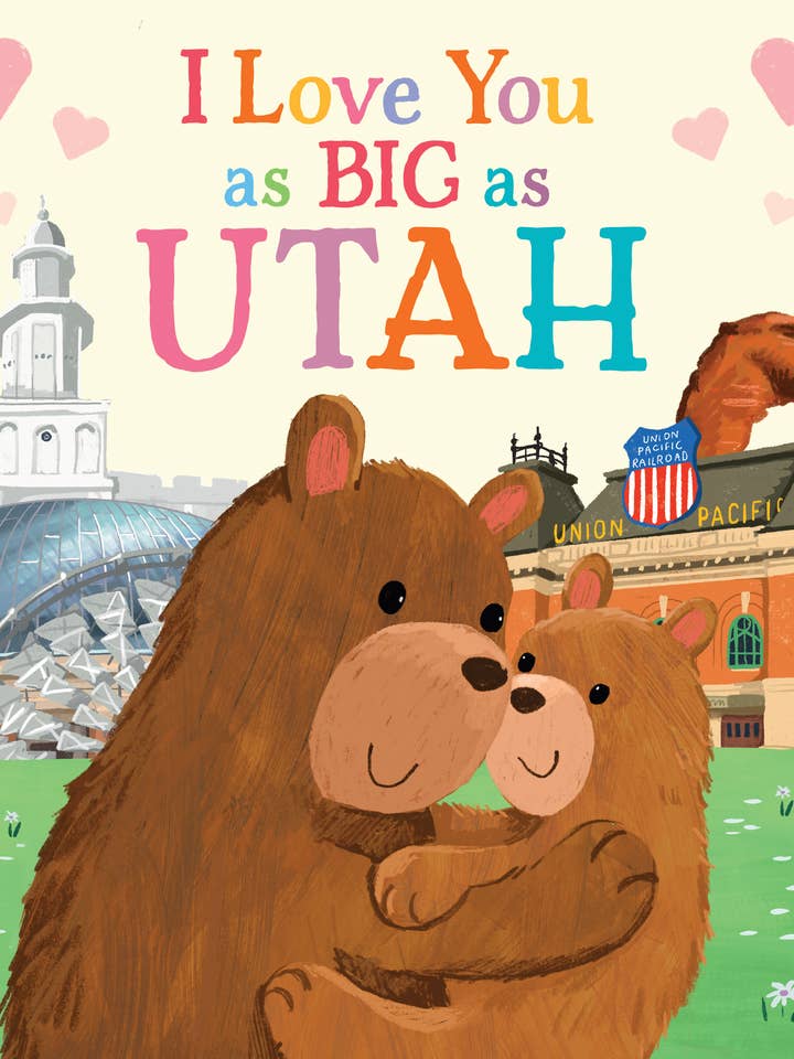I Love You as Big as Utah (BB) for wholesale by Sourcebooks