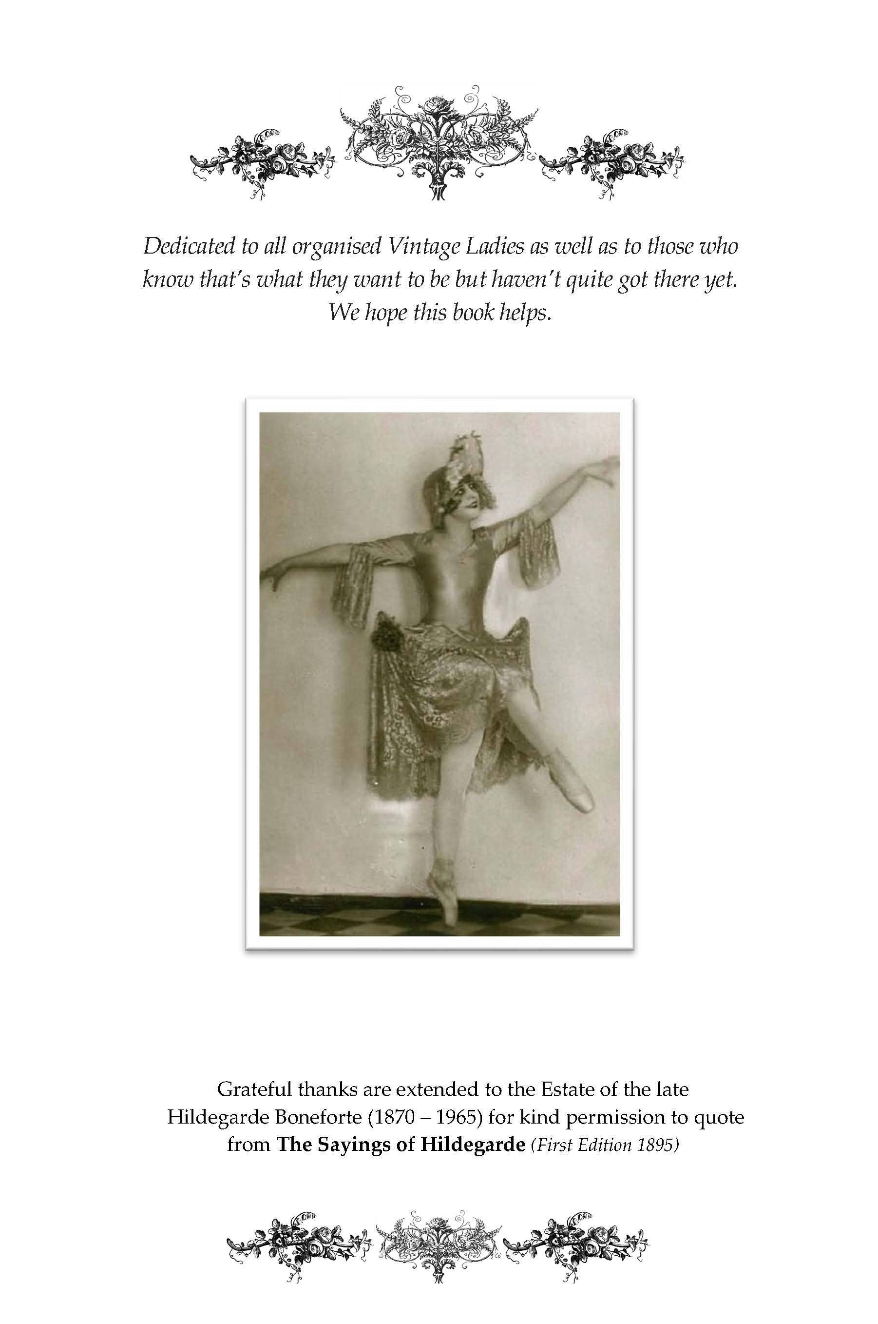 VINTAGE LADIES COLLECTION - Wholesale Notebook - Vintage Ladies Collection: ORGANISER & PLANNERS NOTEBOOK. 4