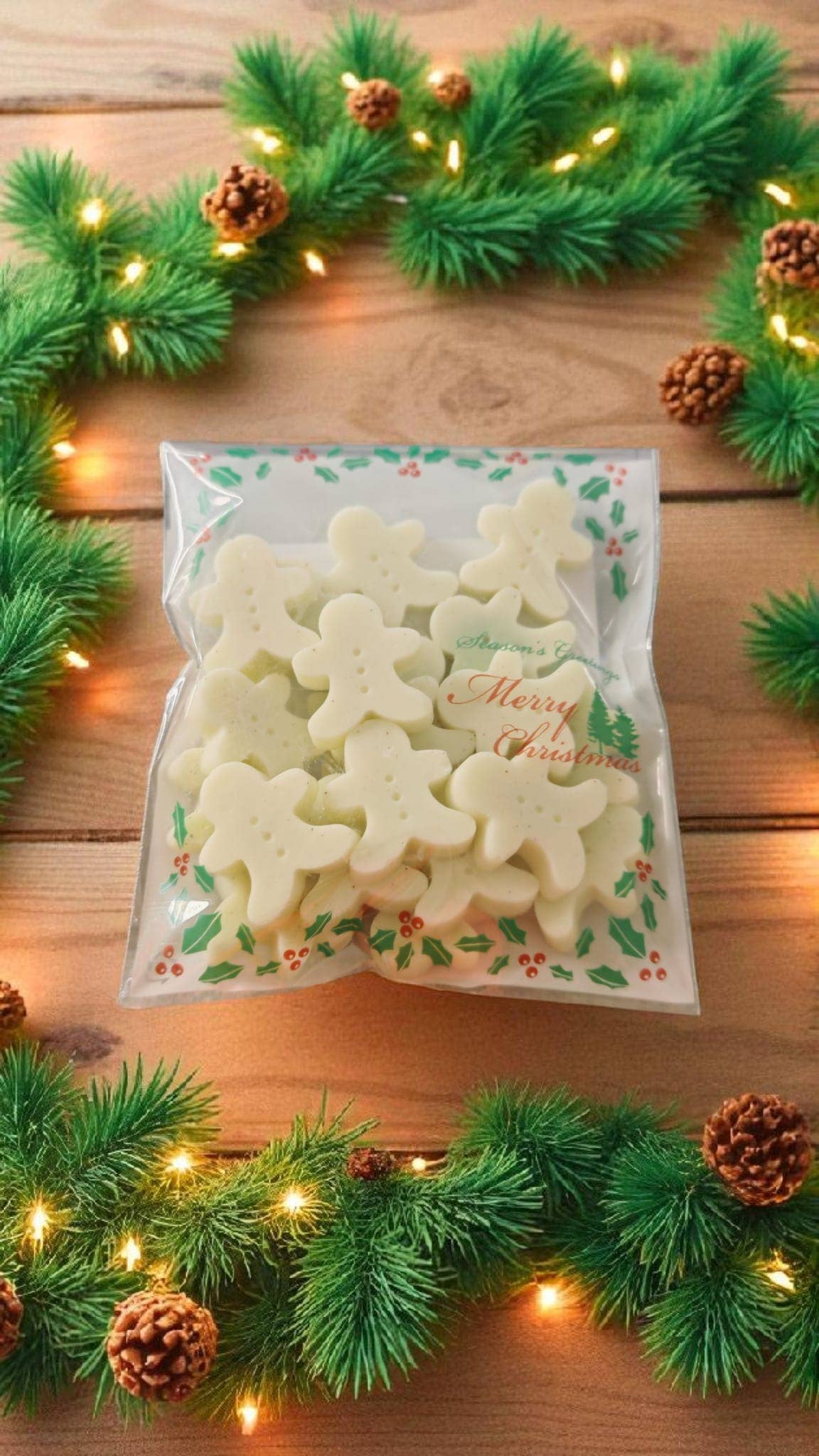 Irrésistible Bougie - Wholesale Wax Melt - Gingerbread bag3