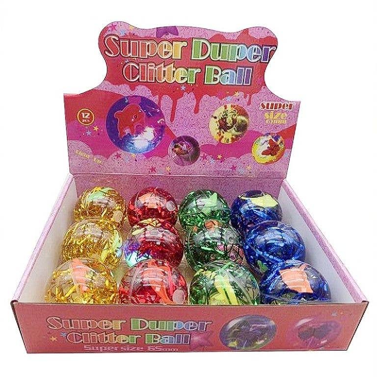 Diacly - Vente Jouet classique – enfant - Lot de 12 super balles rebondissantes et moelleuses1