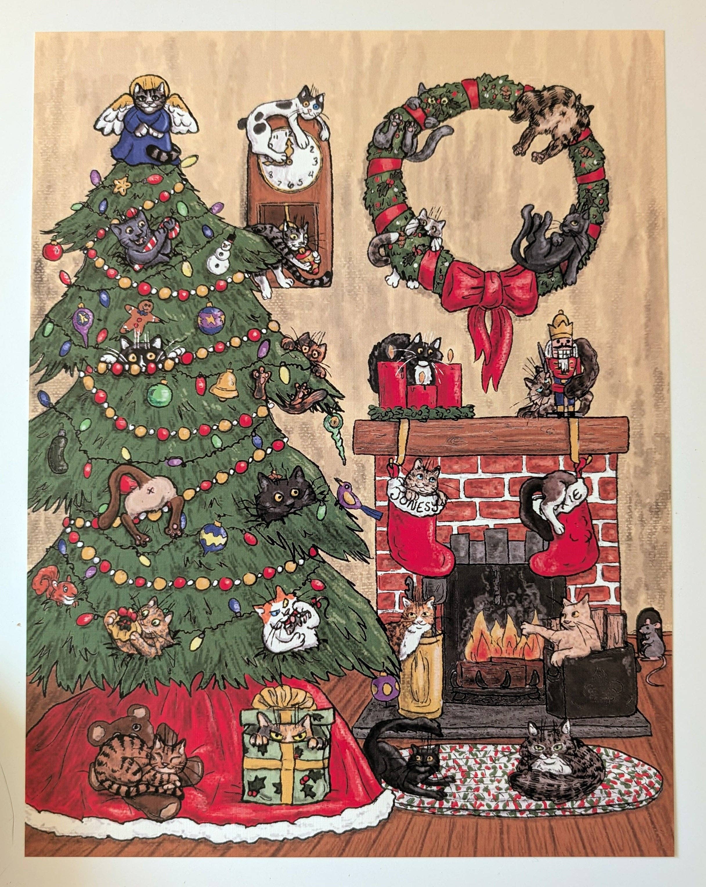 Print Witchery - Wholesale Advent Calendar - CATvent Calendar2