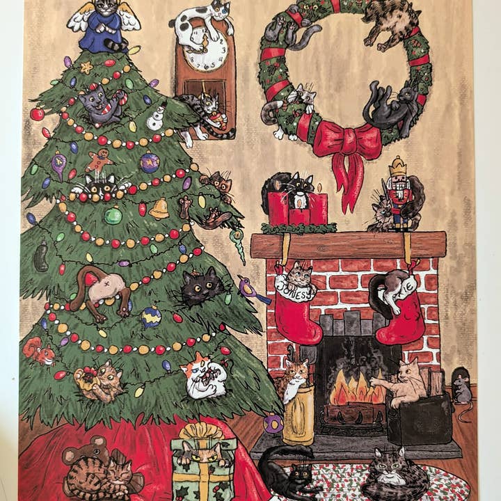 Print Witchery - Wholesale Advent Calendar - CATvent Calendar2