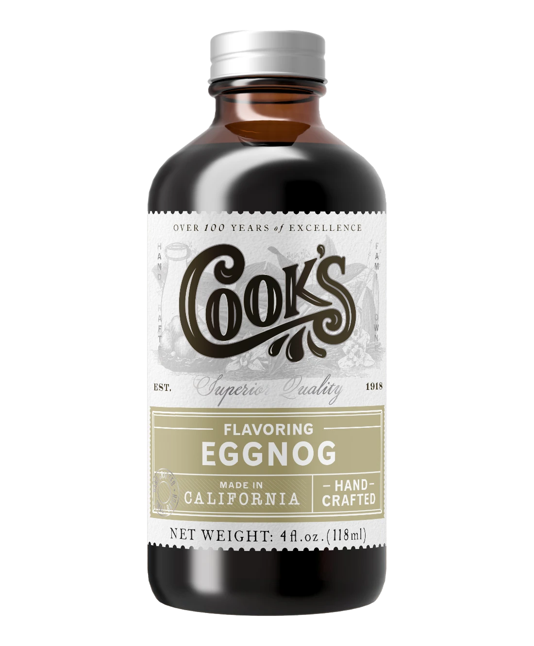Natural Eggnog Flavor