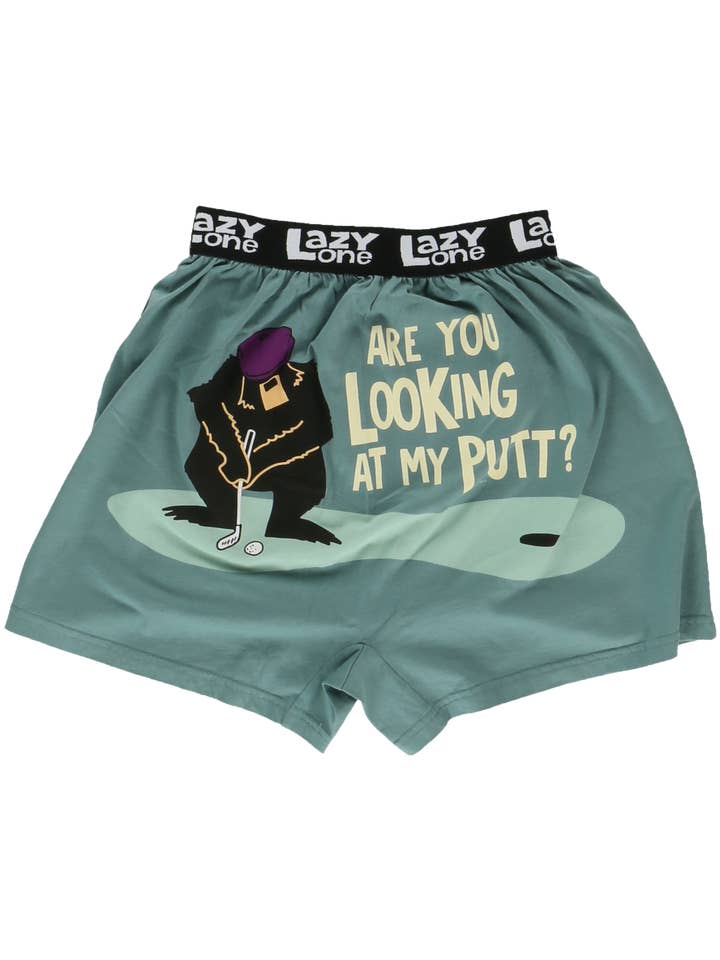 Lazy One - Wholesale Underwear - Men's - Looking at My Putt? Boxer