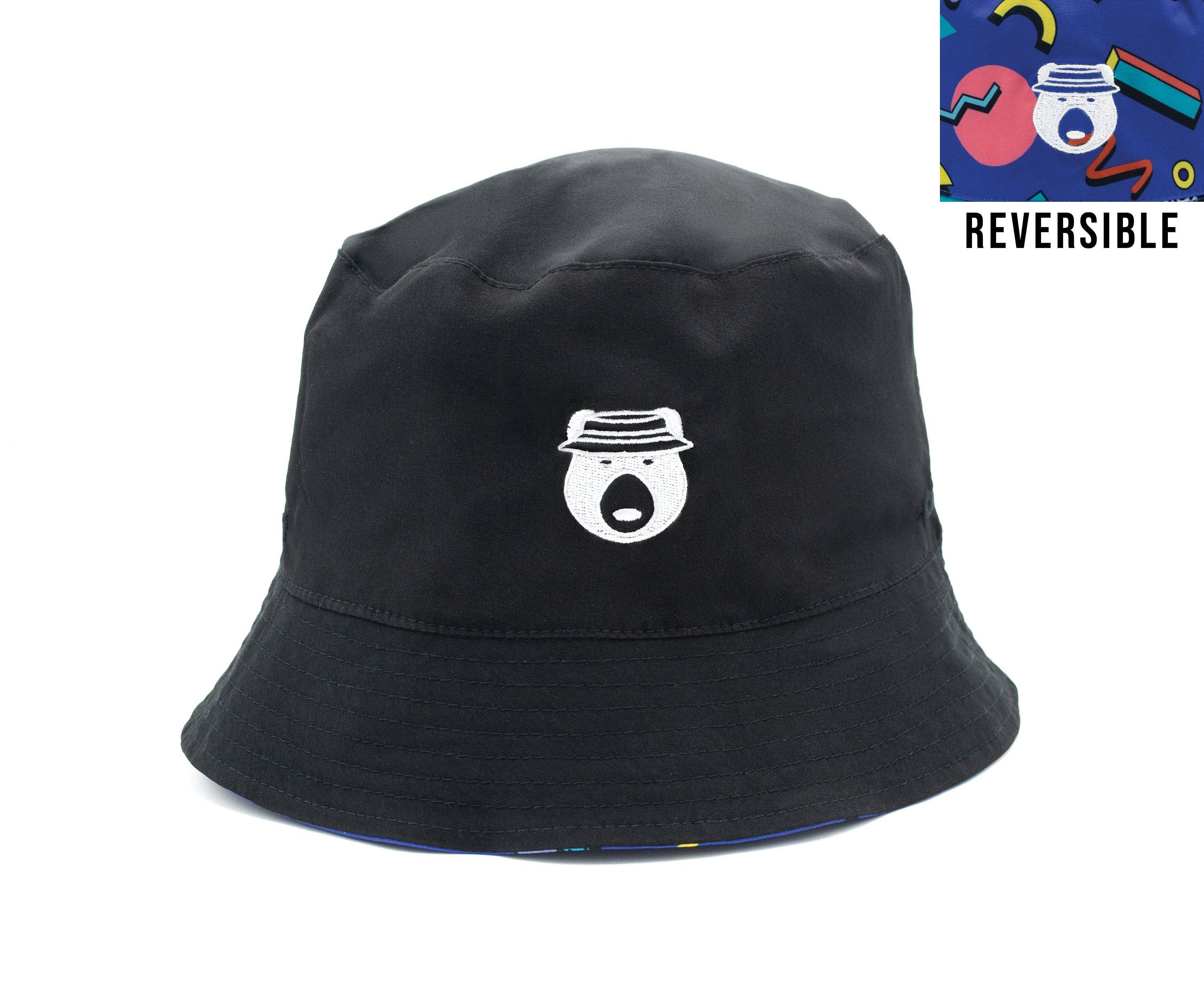 Madorsi - Vendita all'ingrosso Cappello da pescatore - Unisex - Saved By The Bucket Hat/Cappello da pescatore nero