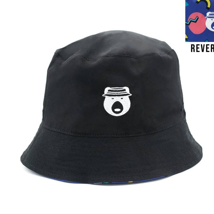 Chapéu Salvo pelo Balde/Chapéu Balde Preto por atacado de Madorsi